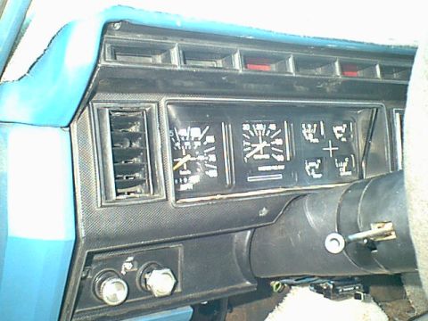 1983 Ford Bronco - here is a different view. the tac works fine ford used a universal harness so all i did was swap the circuit board and installed the tac. a…