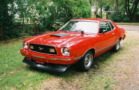 1975 Ford Mustang II photo