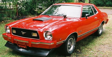 1975 Ford Mustang II photo