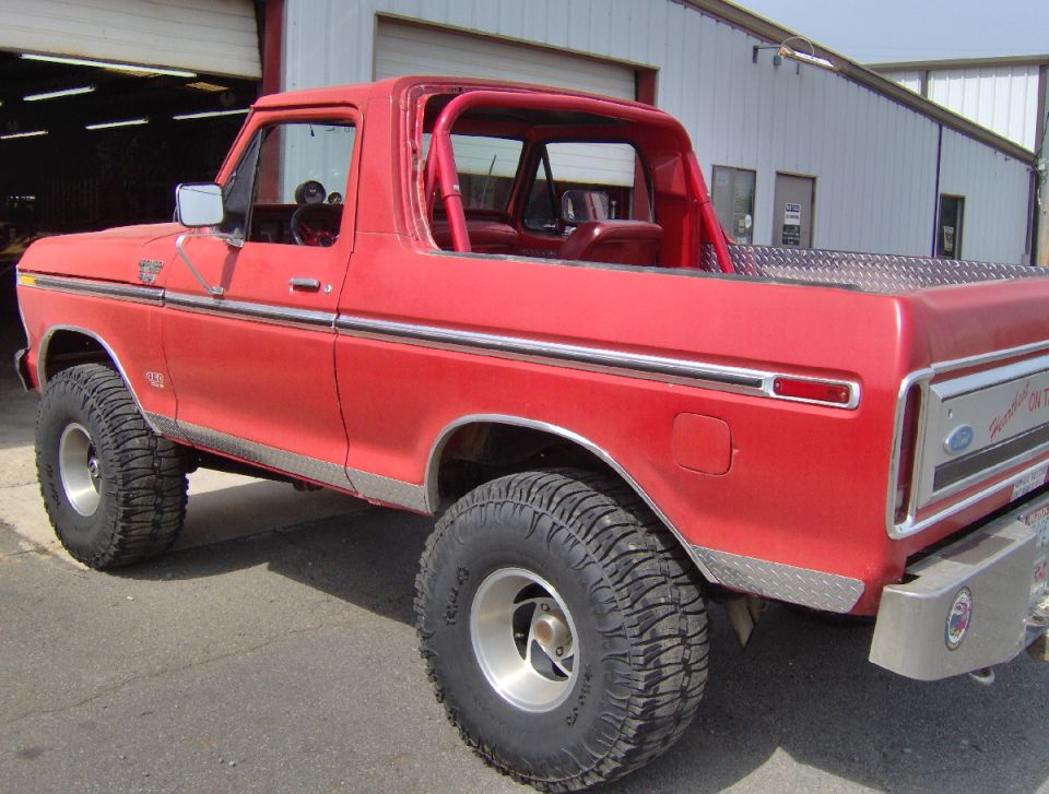 1978 Ford Bronco “Bronkster”
