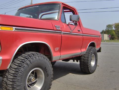 1978 Ford Bronco “Bronkster”
