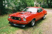 1975 Ford Mustang II photo
