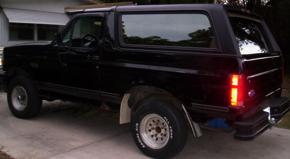 1992 Ford Bronco