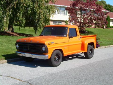 1971 Ford F-100