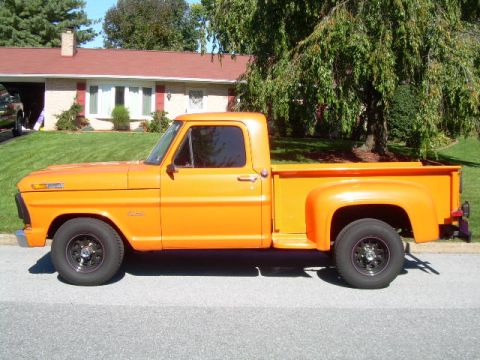 1971 Ford F-100 - 44