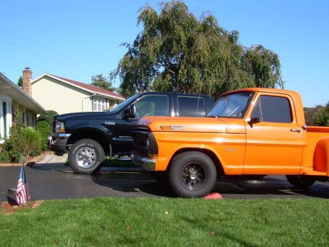 1971 Ford F-100 - 46