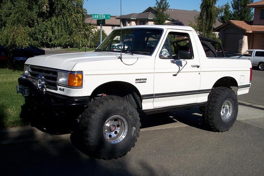 1989 Ford Bronco