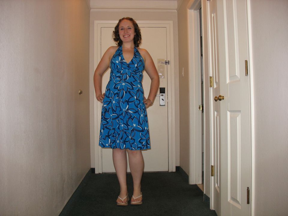 Dressed up & ready for the wedding