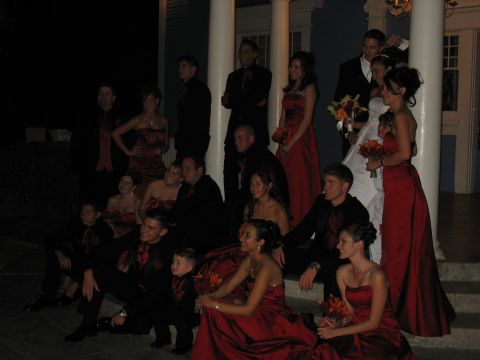 1997 Ford Probe - The wedding party