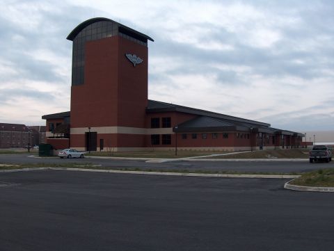 1991 Ford Bronco - Aerial Delivery & Field Training building at Ft. Lee. One of the biggest jobs I've worked on so far.