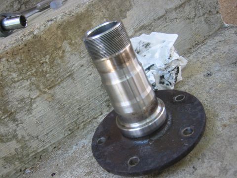 1995 Ford Bronco - does that marbleizing mean i need new spindles?