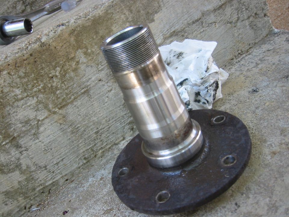 does that marbleizing mean i need new spindles?