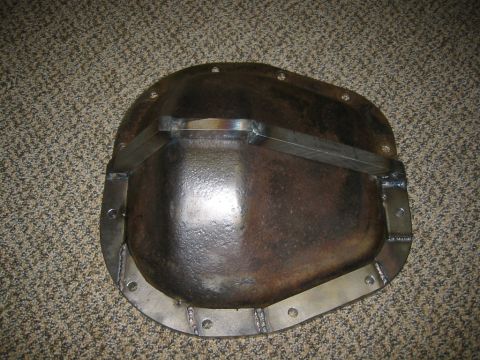 1995 Ford Bronco - start of rear diff cover gaurd