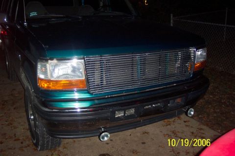 1996 Ford Bronco “green goblin”