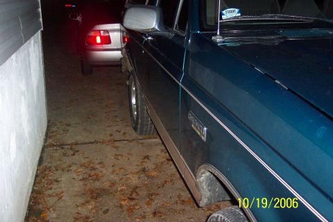 1996 Ford Bronco - passenger side