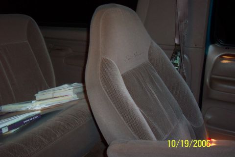 1996 Ford Bronco - more interior