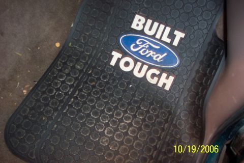 1996 Ford Bronco - thats right BUILT FORD TUFF
