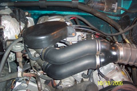 1996 Ford Bronco - theirs the motor 5.0
