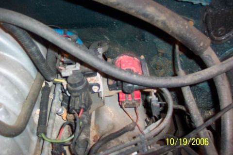 1996 Ford Bronco - heres the msd coil works really good helps alot