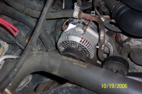 1996 Ford Bronco - new alternator