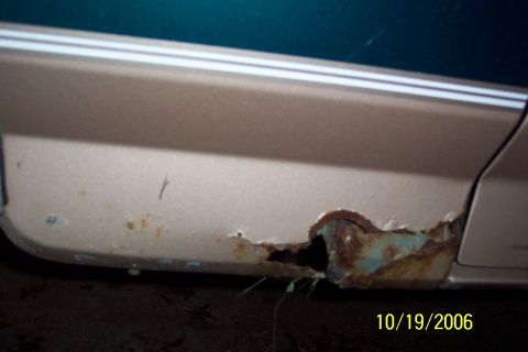 1996 Ford Bronco - more rust