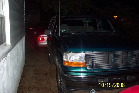 1996 Ford Bronco photo