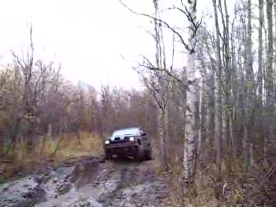 1987 Toyota 4Runner - Blaine's Mud hole