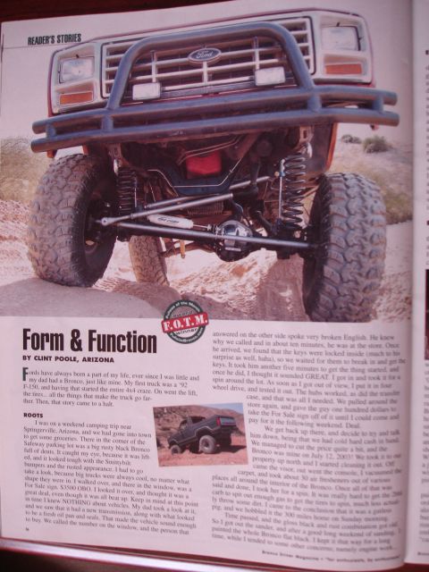 1984 Ford Bronco - This modified Ford Bronco features a prominent bull bar and suspension lift, ready for off-road adventures.