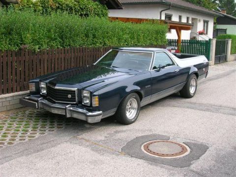 1977 Ford Ranchero photo