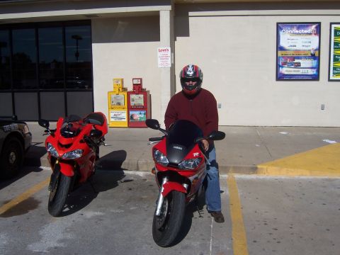 2001 Yamaha R1 photo