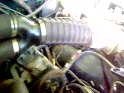 1996 Ford Bronco - this is my intake i love this sound