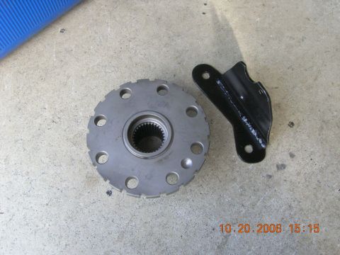 1996 Ford Bronco - VSS relocation kit