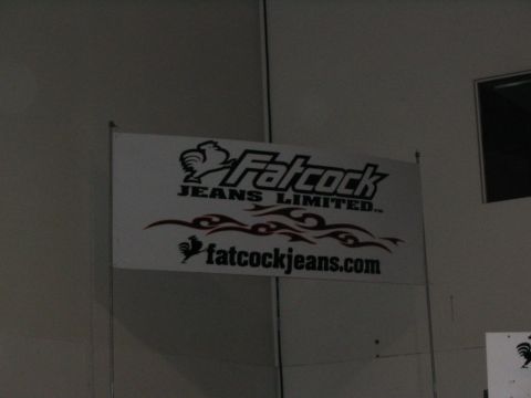 1993 Ford Taurus - A banner displays the Fatcock Jeans Limited logo and website address.
