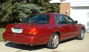 2003 Ford Crown Victoria - Crown Vic 2