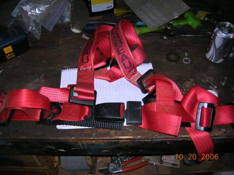 1985 Ford Bronco - seat belts...set of two.