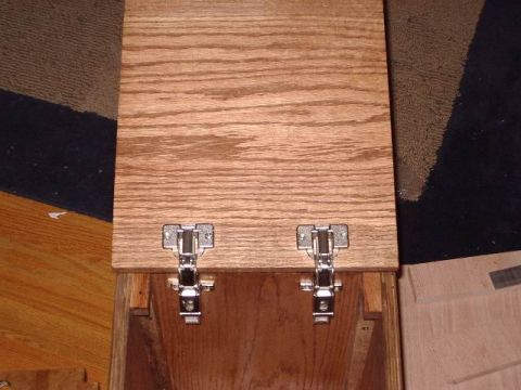1985 Ford Bronco - Minwax Color "Golden Oak #210B"