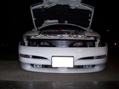 1994 Ford Probe - No more ugly front end. - New clear corners - New set of fog lights