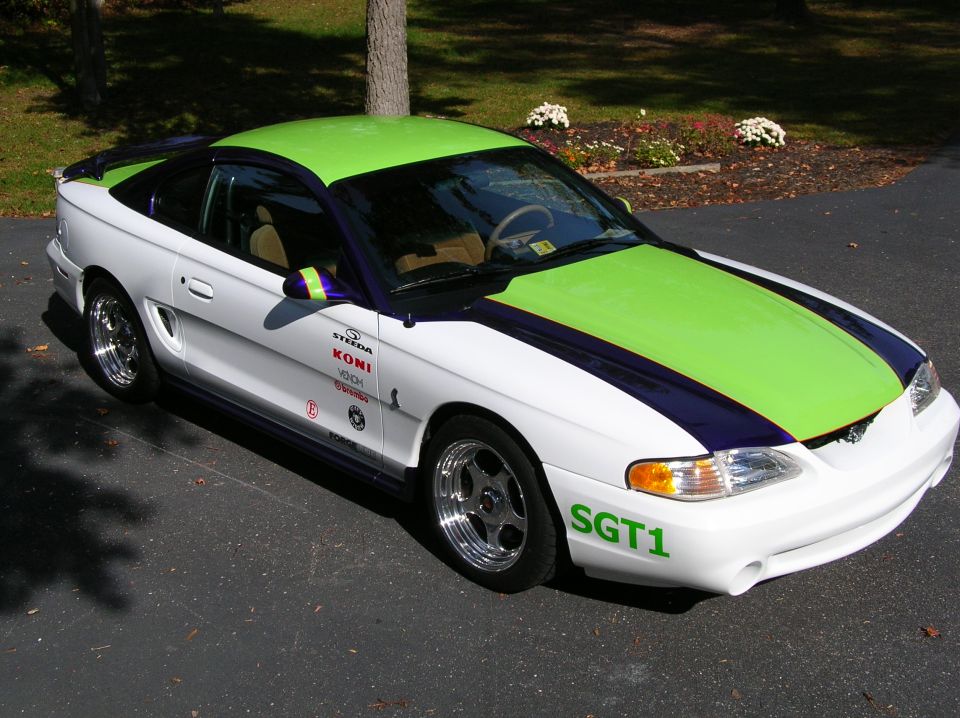 1995 Ford Mustang “Rosie Diner Car”