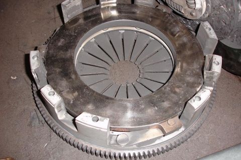 2005 Ford GT - Pressure Plate Damage