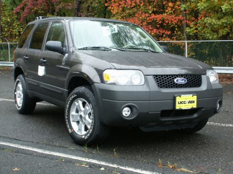 2001 Mercury Grand Marquis - This Ford Escape has a honeycomb grille and a dealer plate from Liccardi.