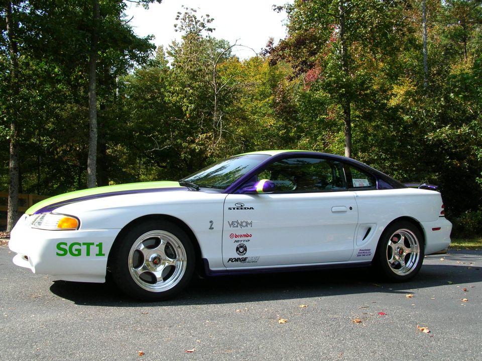 1995 Ford Mustang “2 TOXIC”