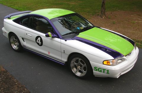 1995 Ford Mustang photo