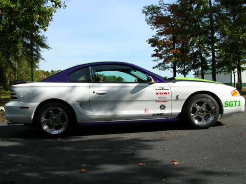 1995 Ford Mustang photo