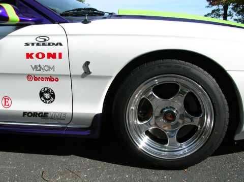 1995 Ford Mustang photo