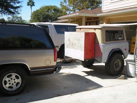 1966 Ford Bronco - ready to travel