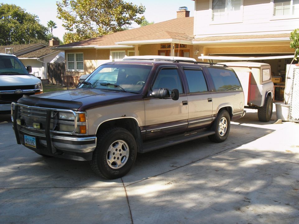 first trip tow rig...next one is behind the EB I'm pretty sure.