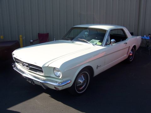2002 Ford Mustang - This 1965 Ford Mustang coupe is a classic example of early Mustang design.
