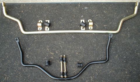 2003 Ford Crown Victoria - Addco Swaybars