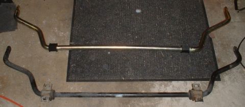 2003 Ford Crown Victoria - Front Swaybars