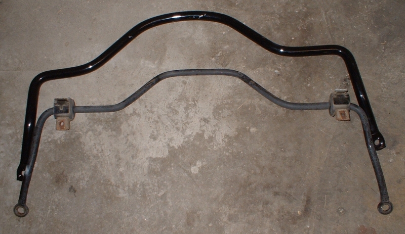 Rear Swaybars
